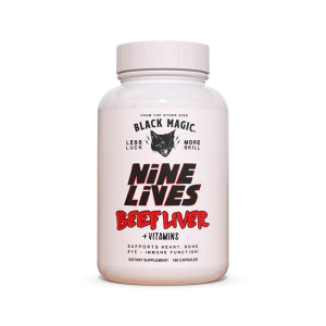 9-Lives Beef Liver + Vitamins
