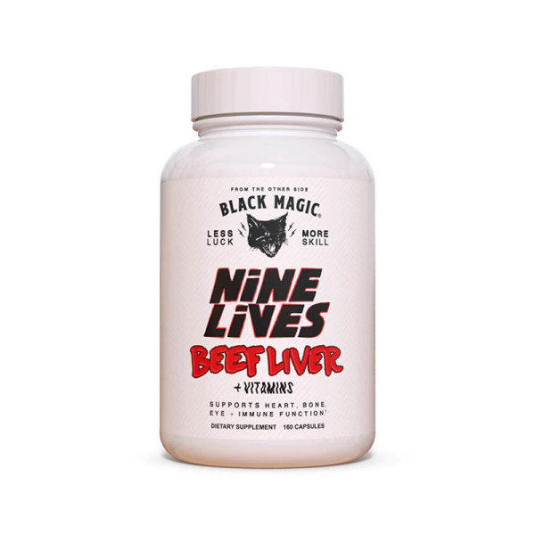 9-Lives Beef Liver + Vitamins