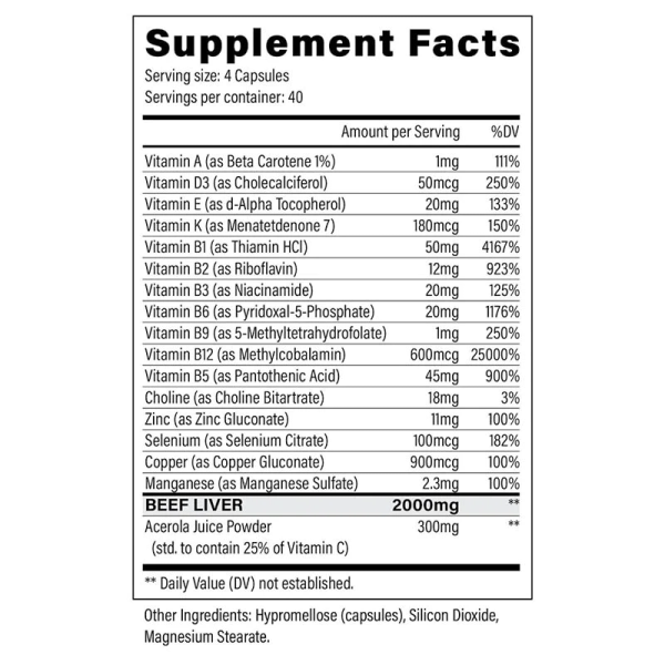9-Lives Beef Liver + Vitamins - Image 2