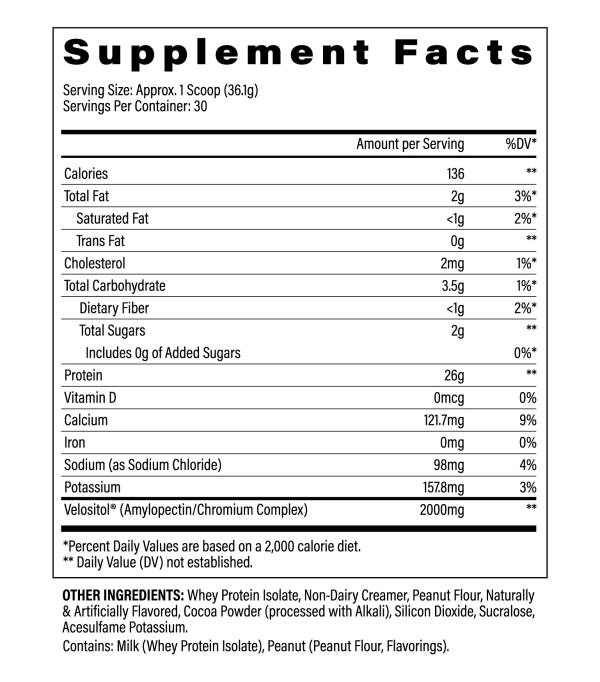 WHEY ISOLATE - Image 2